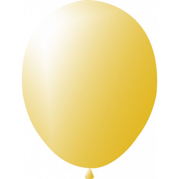 

Воздушные шары Металлик 12"/30 см Золотой DREAM BALLOONS (Таиланд) 100 шт