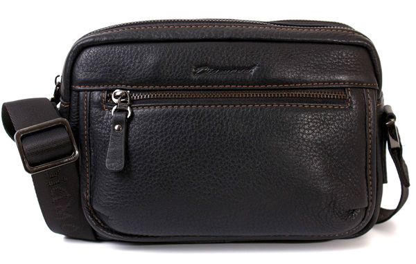 

Повседневная мужская кожаная сумка Diamond 730-0092 black