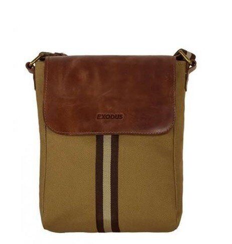 

Сумка-планшет Exodus Leather Canvas Коричневый P2004Ex061