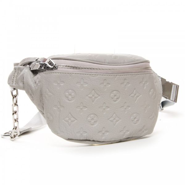 

Женская кожаная сумка классическая ALEX RAI 01-12 21-83100-9 l-grey