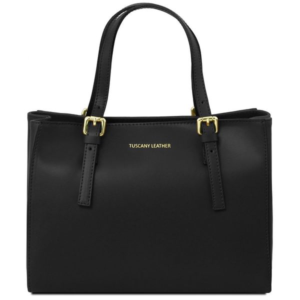 

Женская кожаная сумка AURA TL141434 (Black – черный) TUSCANY LEATHER