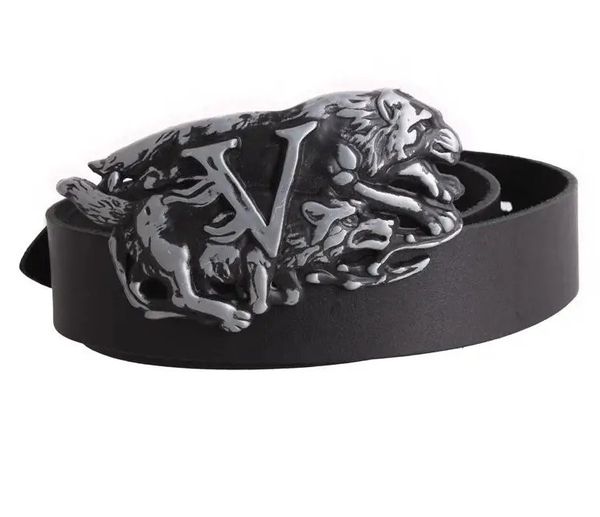 

Кожаный ремень с бляхой D-Belts S0182 черный (125-130 см х 4 см)