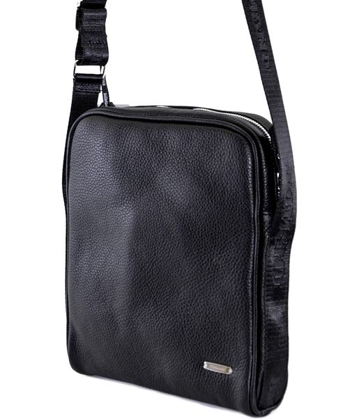 

Кожаная мужская сумка через плечо Diamond 74155 black