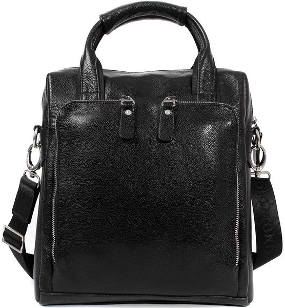 

Стильная вертикальная кожаная сумка Diamond 72-6006 black