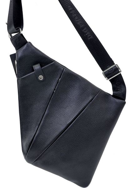 

Стильная вертикальная кожаная сумка Diamond 77255 black