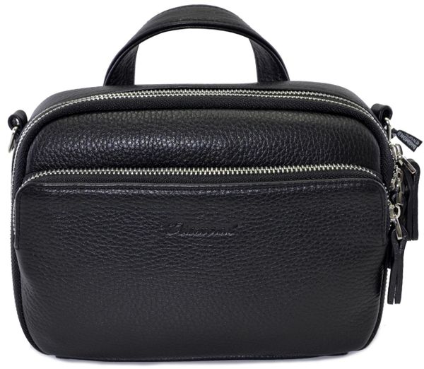 

Стильная кожаная сумка Diamond 73-6087 black