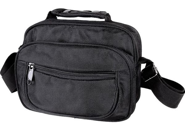 

Мужская сумка с ручкой небольшая Nobol NV302946 Черная