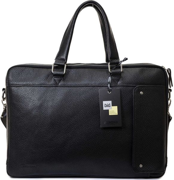 

Стильная кожаная сумка Diamond 71-3687 black