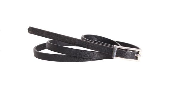 

Женский узкий ремень D-Belts S0510 черный (110-115 см х 1 см)