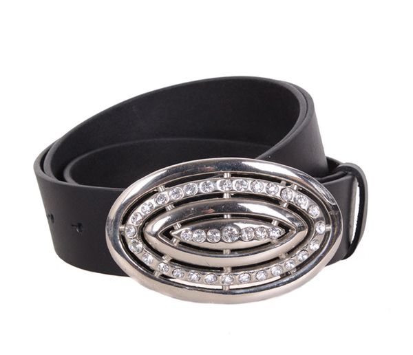 

Женский кожаный ремень D-Belts S1300 черный (120 см х 4 см)