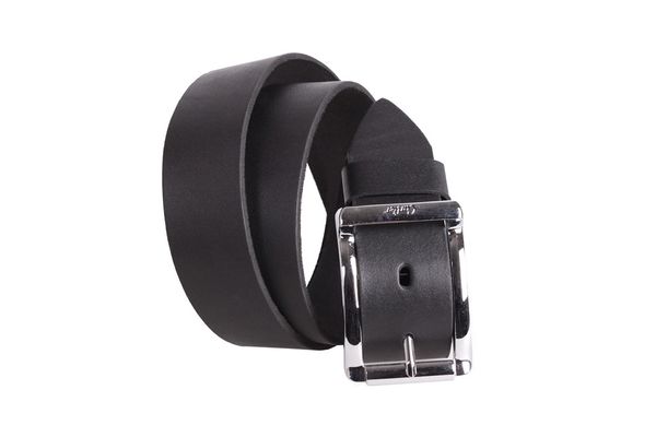 

Кожаный ремень под джинсы D-Belts S0265 черный (130 см х 4 см)