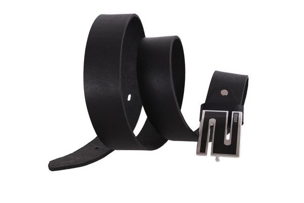 

Ремень из кожи D-Belts S0149 черный (125-130 см х 4 см)