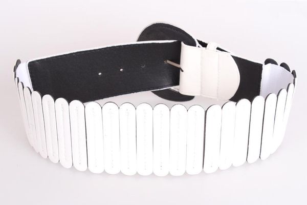 

Белоснежный пояс для женщин D-Belts S0052 белый (85-100 см х 7 см)