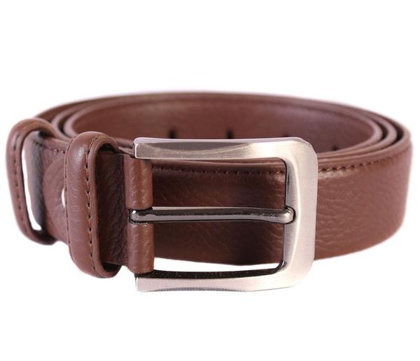 

Ремень из эко кожи для брюк D-Belts S0073 коричневый (100-130 см х 3.3 см)