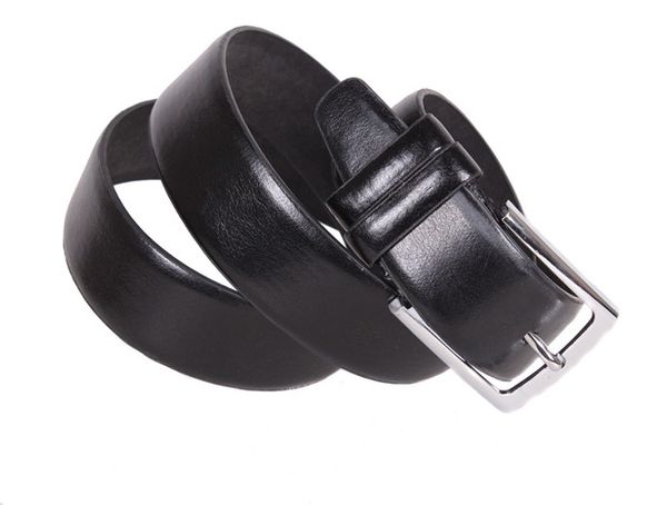

Классический мужской ремень эко кожа D-Belts S0576 черный (110-116 см х 3.5 см)
