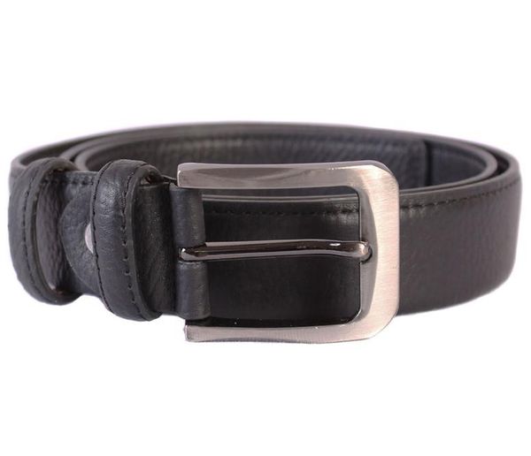 

Классический ремень из эко кожи D-Belts S0072 черный (100-120 см х 3.3 см)