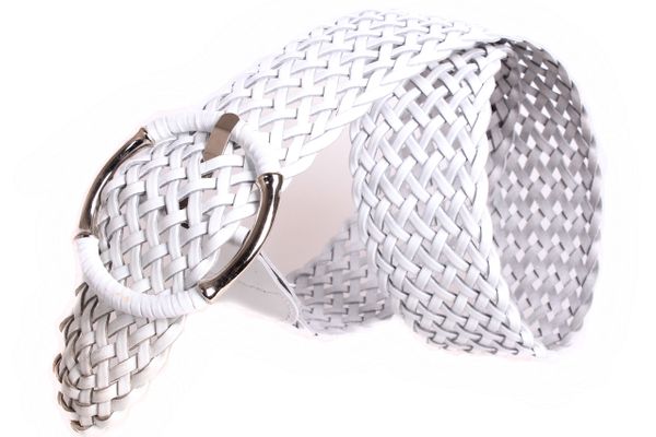

Элитный пояс белоснежного цвета D-Belts S0126 белый (103 см х 6.5 см)