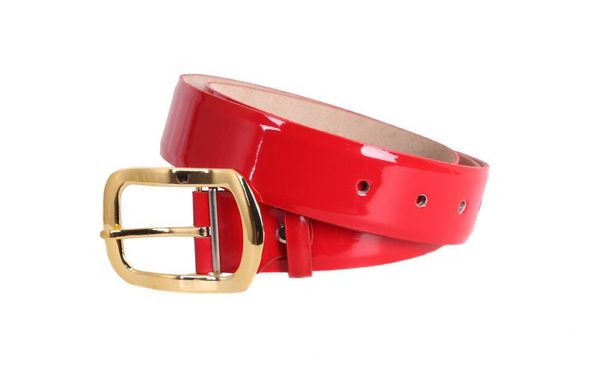 

Женский ремень красного цвета D-Belts S0714 красный (120 см х 4 см)