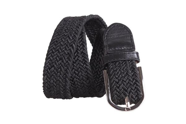 

Широкий ремень резинка унисекс D-Belts S0756 черный (115-120 см х 3.2 см)