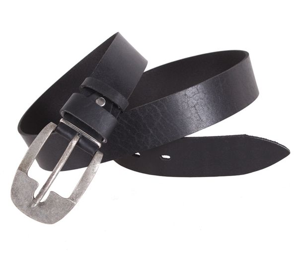 

Женский классический кожаный ремень D-Belts S1150 черный (130 см х 4 см)