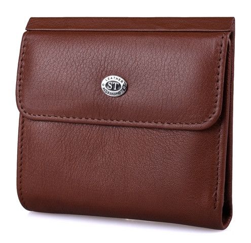 

Кожаный кошелек ST Leather 98412 Коричневый