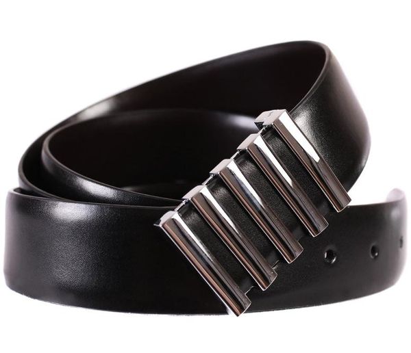 

Кожаный ремень с бляхой гвоздь D-Belts S0085 черный (110-130 см х 3.5 см)
