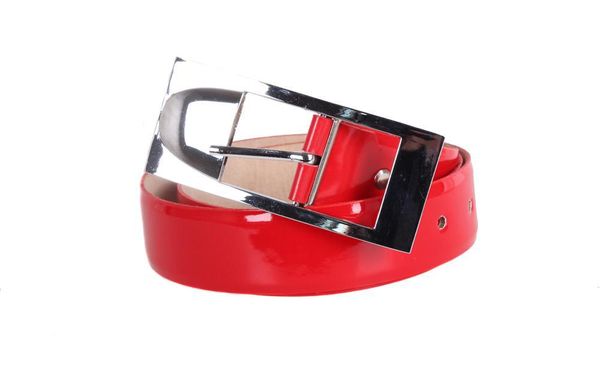 

Женский кожаный ремень D-Belts S0707 красный (120 см х 4 см)