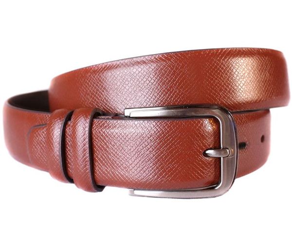 

Мужской ремень для брюк D-Belts S0077 коричневый (110-115 см х 3.3 см)