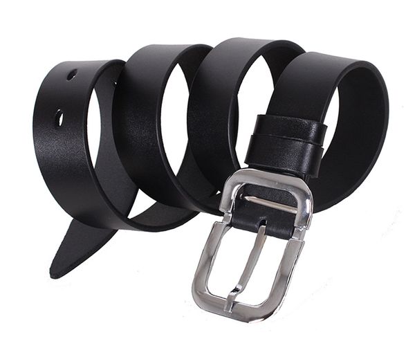 

Мужской кожаный ремень D-Belts S1370 черный (120 см х 4 см)