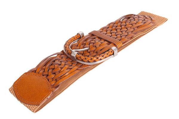 

Качественный женский пояс D-Belts S0047 рыжий (80-105 см х 6 см)