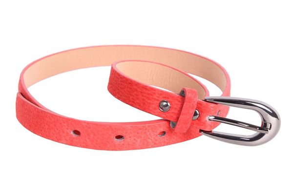 

Женский узкий ремень D-Belts S0479 красный (100-105 см х 2 см)