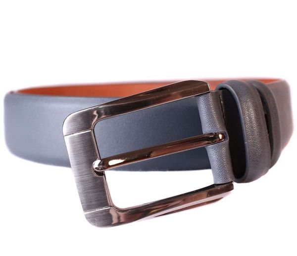 

Ремень из эко кожи D-Belts S0079 серый (105-120 см х 3.3 см)