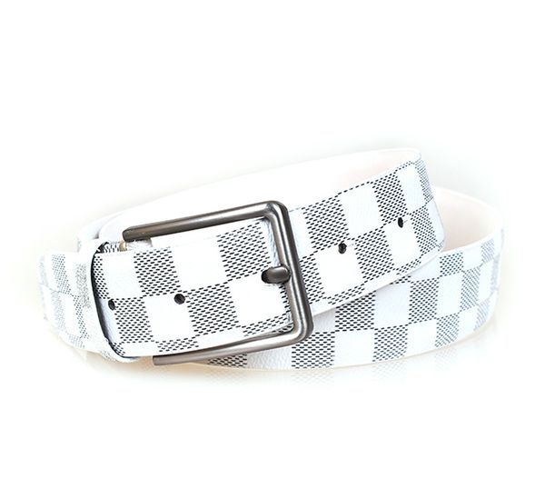 

Ремень из прессованной кожи D-Belts S0030 белый (105 см х 4 см)