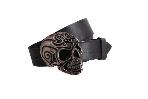 

Ремень с эксклюзивной пряжкой D-Belts S0174 черный (125-130 см х 4 см)