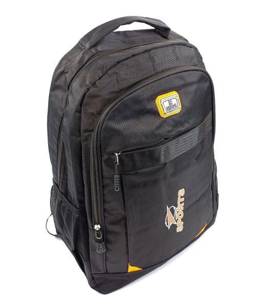 

Текстильный городской рюкзак Sports JZ NS-RT0222 30х46х20см черный