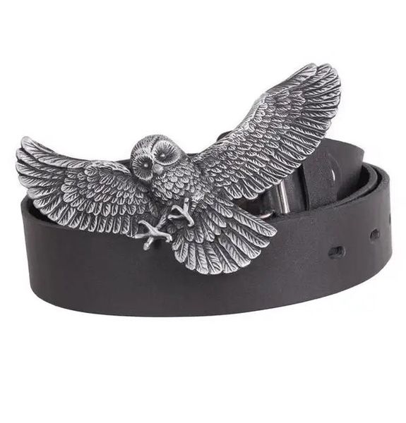 

Эксклюзивный ремень из цельной кожи D-Belts S0180 черный (130 см х 4 см)
