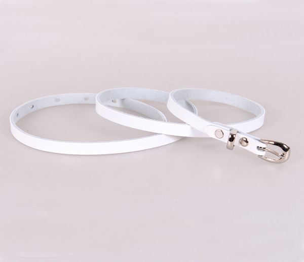 

Белоснежный женский ремешок D-Belts S1198 белый (115 см х 1 см)