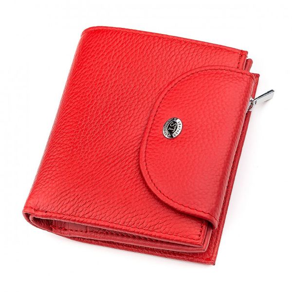 

Кошелек женский кожаный ST Leather 98472 Красный