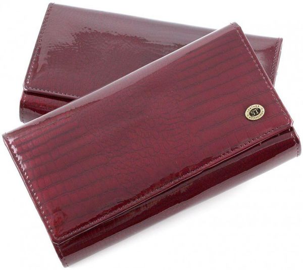 

Женский кошелек кожаный ST Leather 98276 Бордовый