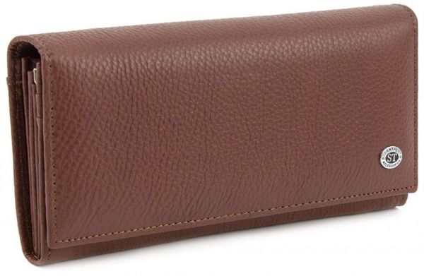 

Женский кошелек из натуральной кожи ST Leather (ST150-1) 98371 Коричневый