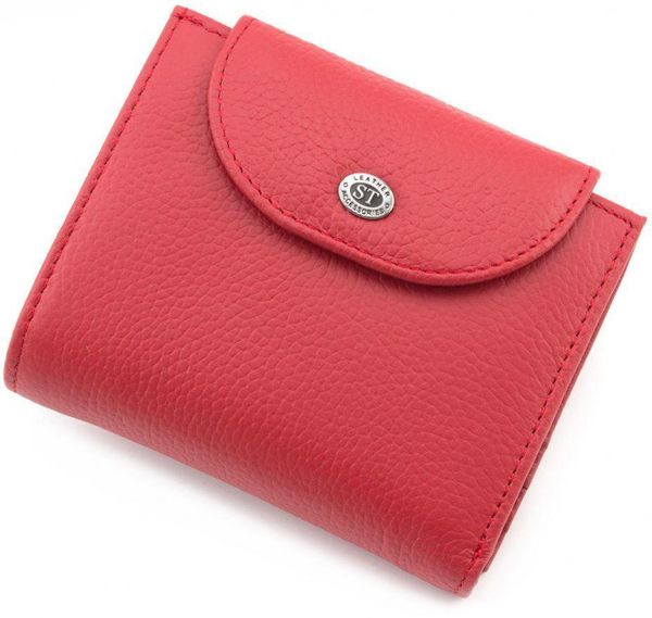 

Женский кожаный кошелек ST Leather 98473 Красный