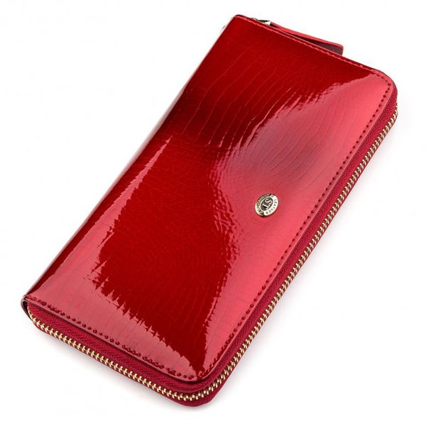 

Кошелек женский из натуральной кожи ST Leather 98237 Красный