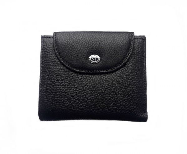 

Кожаный кошелек ST Leather 98474 Черный