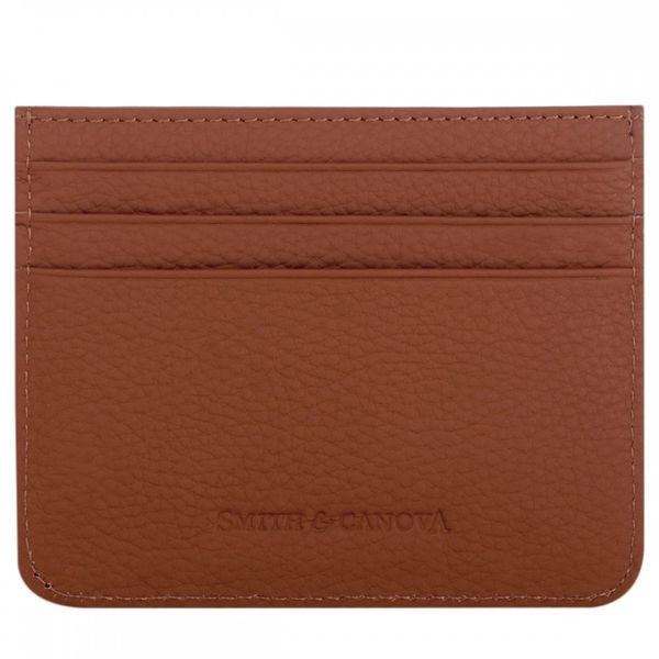 

Картхолдер из натуральной кожи Smith & Canova 90014 (Tan)