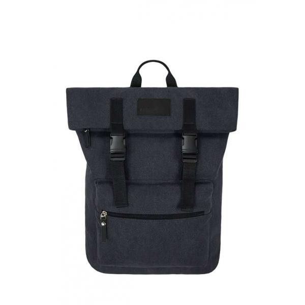 

Рюкзак Унисекс Exodus Leather Canvas Серый R0407Ex023