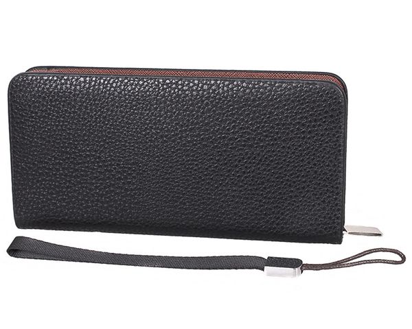 

Кошелек клатч на молнии JZ NV363-111BLACK Черный