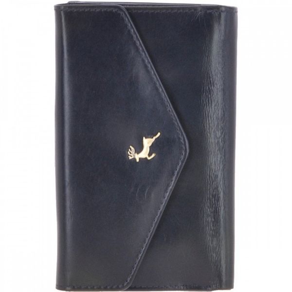 

Женский кожаный кошелек Ashwood V62 Navy