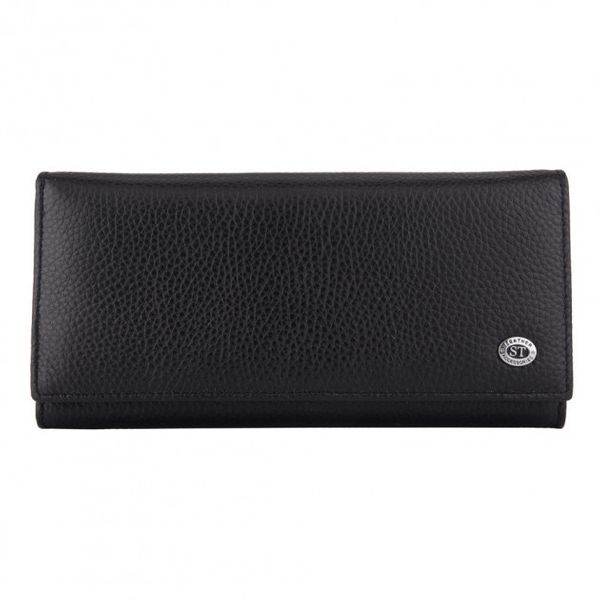 

Кошелек женский из натуральной кожи ST Leather 98359 Черный