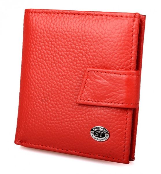 

Женский кошелек кожаный ST Leather 98513 Красный