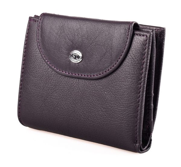 

Женский кожаный кошелек ST Leather 98476 Фиолетовый